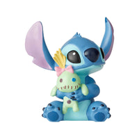 Disney Showcase - Ohana Lilo & Stitch with Scrump Baby Doll Figurine 6002187