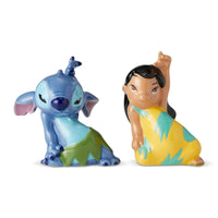 "Sale" Disney Showcase - Lilo & Stitch Dance Salt & Pepper Shakers 6002267