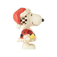 "Sale" Jim Shore x Peanuts - Santa Snoopy Figurine 6002778