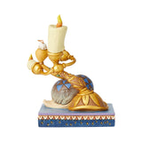 Jim Shore Disney Traditions - Lumiere & Feather Duster Beauty And The Beast Figurine 6002814