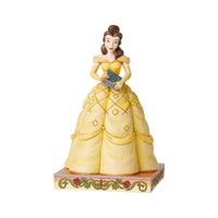 "Sale" Jim Shore Disney Traditions - Princess Passion Belle Figurine 6002818
