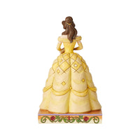 "Sale" Jim Shore Disney Traditions - Princess Passion Belle Figurine 6002818