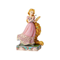 Jim Shore Disney Traditions - Princess Passion Rapunzel Tangled Figurine 6002820