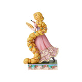 Jim Shore Disney Traditions - Princess Passion Rapunzel Tangled Figurine 6002820