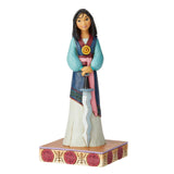"Sale" Jim Shore Disney Traditions - Princess Passion Mulan Figurine 6002823