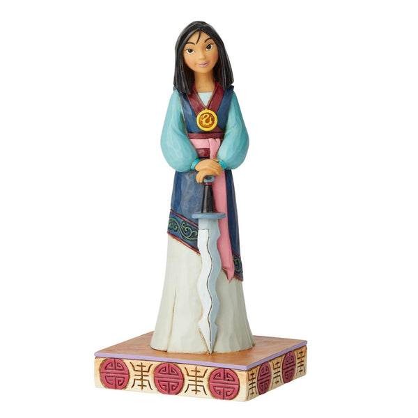 Jim Shore Disney Traditions - Princess Passion Mulan Figurine 6002823