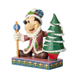 "Sale" Jim Shore Disney Traditions - Father Christmas Mickey Mouse Figurine 6002831