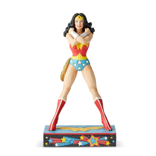 Jim Shore x DC Comics - Wonder Woman Silver Age Figurine 6003023
