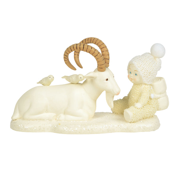 Snowbabies - Climb Every Mountain Goat Birds Porcelain Figurine 6003499