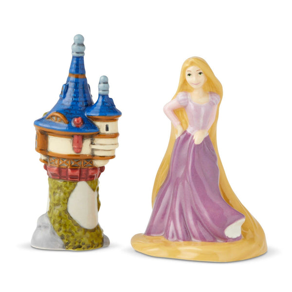 "Sale" Disney Showcase - Rapunzel & Tower Salt & Pepper Shakers 6003746