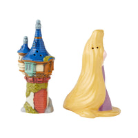 "Clearance Sale" Disney Showcase - Rapunzel & Tower Salt & Pepper Shakers 6003746