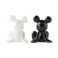 "Sale" Disney Showcase - Classic Black & White Mickey & Minnie Salt & Pepper Shakers 6003748