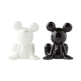 "Sale" Disney Showcase - Classic Black & White Mickey & Minnie Salt & Pepper Shakers 6003748