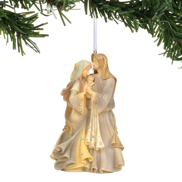 Foundations - Holy Family Masterpiece Ornament 6004093