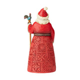 Jim Shore Heartwood Creek - Portuguese Santa Figurine 6004235