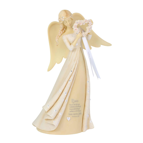 "Sale" Foundations - Love Angel Figurine 6004958