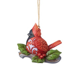 Jim Shore Heartwood Creek - Cardinal on Branch Ornament 6005690