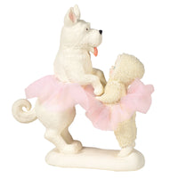 Snowbabies - Twinkle Toes Big Dog Dance Tutu Porcelain Figurine 6005797