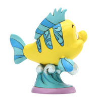 "Sale" Jim Shore Disney Traditions - Flounder Personality Pose Little Mermaid Figurine 6005955