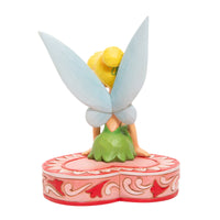 Jim Shore Disney Traditions - Tinkerbell Sitting on Heart Figurine 6005966