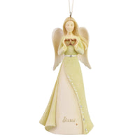 Foundations - Sister Heart Ornament 6006492