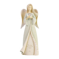 "Sale" Foundations - Nurse Heart Angel Figurine 6006498