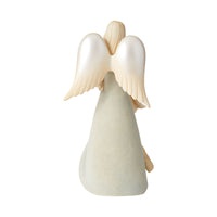 Foundations - New Baby Teddy Bear Angel Figurine 6006504