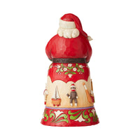 Jim Shore Heartwood Creek - Toyland Santa Christmas Figurine 6006630