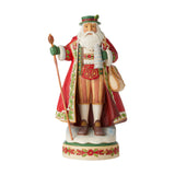 Jim Shore Heartwood Creek - German Santa with Stein Figurine