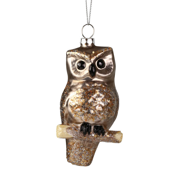 Department 56 - Owl on Branch Ornament 6006907