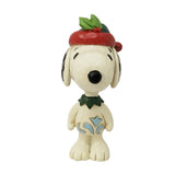 "Sale" Jim Shore x Peanuts - Elf Snoopy Figurine 6006942