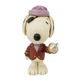 "Sale" Jim Shore x Peanuts - Pirate Snoopy Figurine 6006945