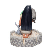 Jim Shore x Disney Traditions - White Woodland Pocahontas Figurine 6007062
