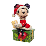 Jim Shore x Disney Traditions - Santa Minnie with Hot Chocolate Figurine 6007069