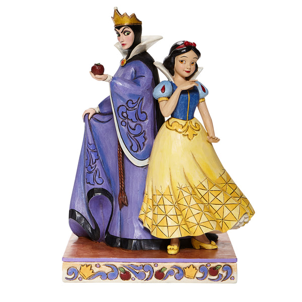 Jim Shore Disney Traditions - Snow White & Evil Queen Figurine 6008067