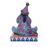 Jim Shore Disney Traditions - Eeyore with Birthday Hat & Horn Figurine 6008074