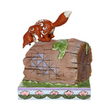 Jim Shore Disney Traditions - The Fox & Hound Figurine 6008077