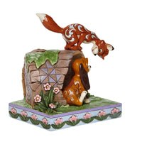 Jim Shore Disney Traditions - The Fox & Hound Figurine 6008077