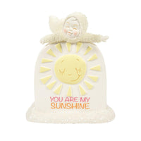 Snowbabies - You Are My Sunshine Smiley Porcelain Figurine 6008153