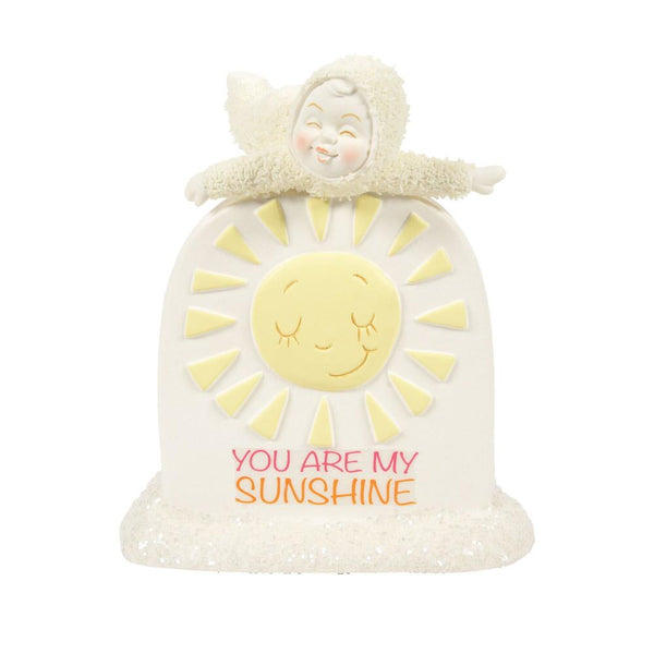 Snowbabies - You Are My Sunshine Smiley Porcelain Figurine 6008153