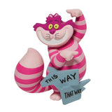 Disney Showcase - Cheshire Cat This Way Alice in Wonderland Figurine 6008699
