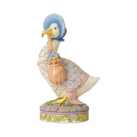 Jim Shore Beatrix Potter - Jemima Puddle Duck Figurine 6008748