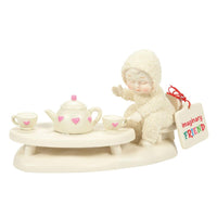 "Sale" Dept 56 Snowbabies - Imaginary Friend Afternoon Tea Party Figurine 6009944