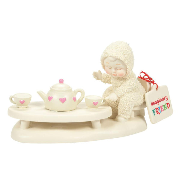 Dept 56 Snowbabies - Imaginary Friend Afternoon Tea Party Figurine 6009944