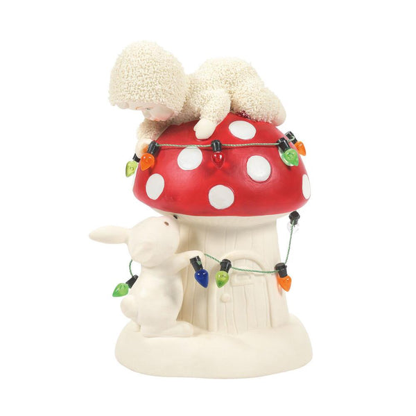 Snowbabies - Holiday Home Improvements Porcelain Figurine 6009950