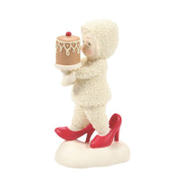Dept 56 Snowbabies - A Christmas Cherry on Top Figurine 6009971