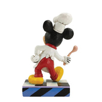 "Sale" Jim Shore x Disney Traditions - Chef Mickey Bon Appétit with Spatula Figurine 6010090