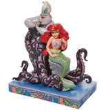 Jim Shore Disney Traditions - Ariel & Ursula The Little Mermaid Figurine 6010094