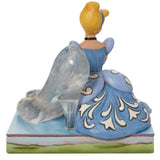 Jim Shore Disney Traditions - Cinderella & Glass Slipper Figurine 6010095