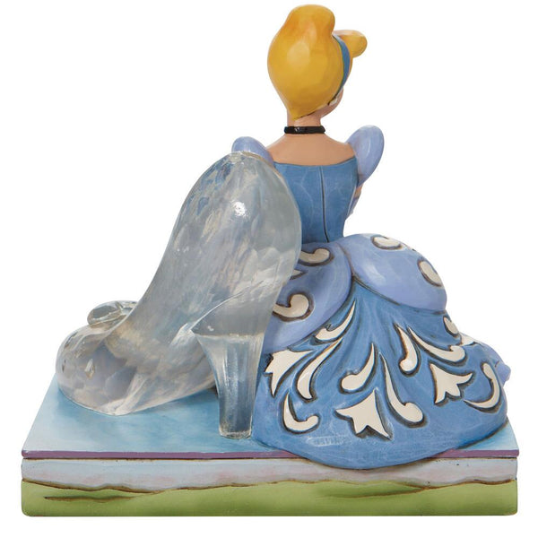 Disney Traditions by Jim Shore Cinderella BE CHARMING (6001276) Personality  Pose